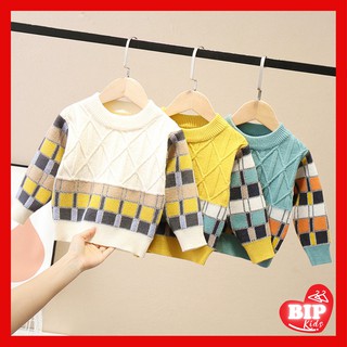 Áo len trẻ em cho bé trai bé gái áo len trẻ em rẻ đẹp mềm mịn 11344