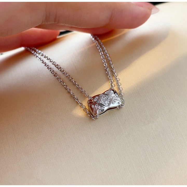 Dây chuyền nữ titan cao cấp hình túi xách đẹp, dễ thương, bền màu, hợp thời trang, dễ phối đồ