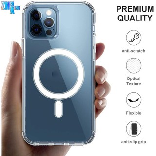 [Hàng Cao Cấp ] Magsafe cho iPhone 13 Pro Max / 12 Pro Max Case