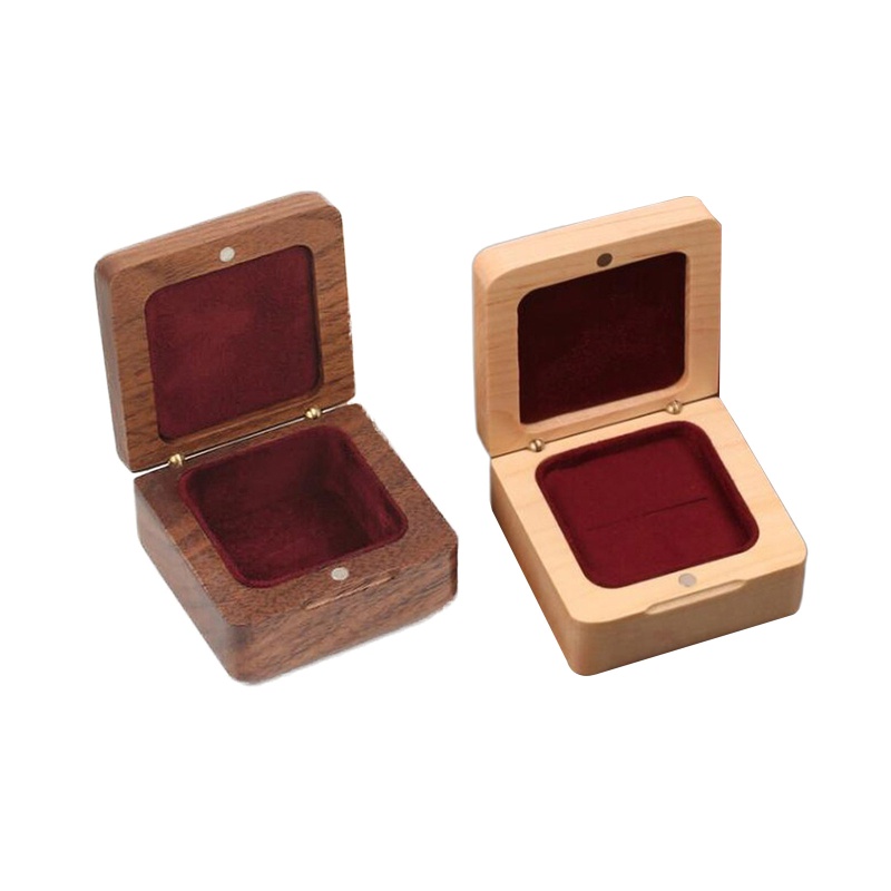 Flgo Hộp Đựng Nhẫn Đính Hôn / Trang Sức Tinh Tế Sắp Xếp Gọn Gàng Cho Ngày Của Cha