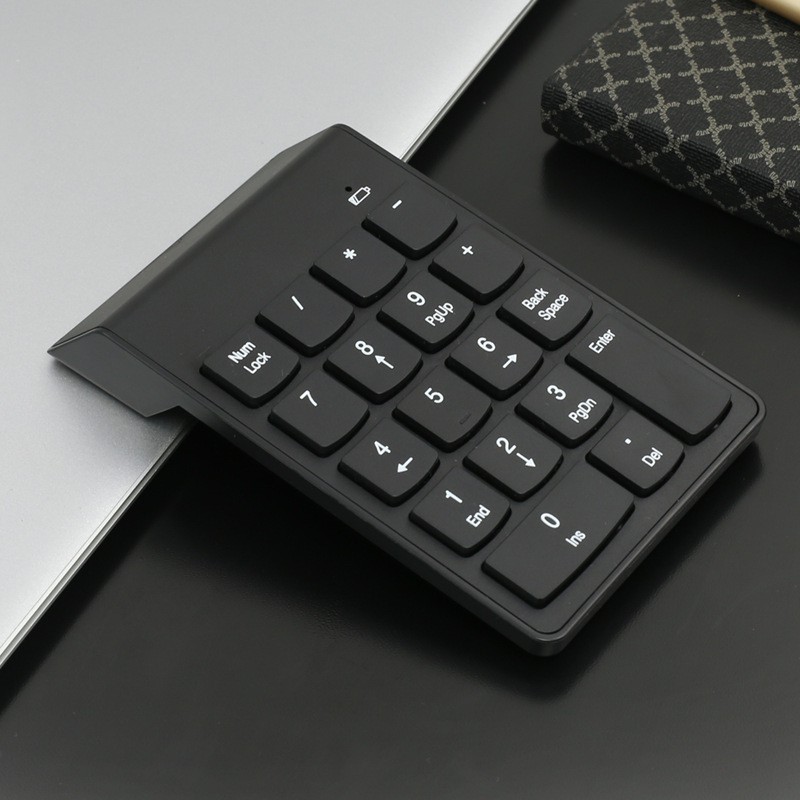 Bàn phím số không dây cho laptop Mini Number Keyboard