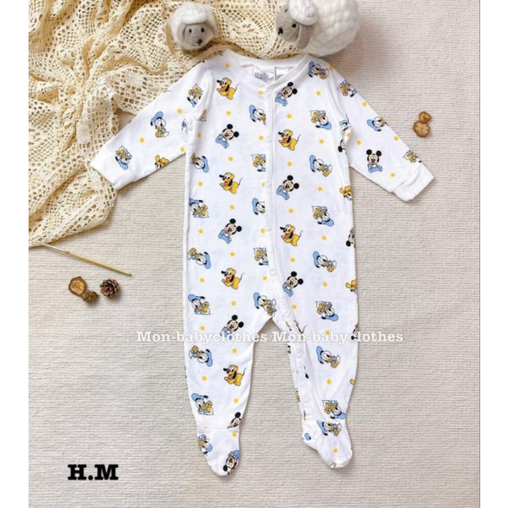 BODY SLEEPSUIT COTTON H&M LIỀN CHÂN