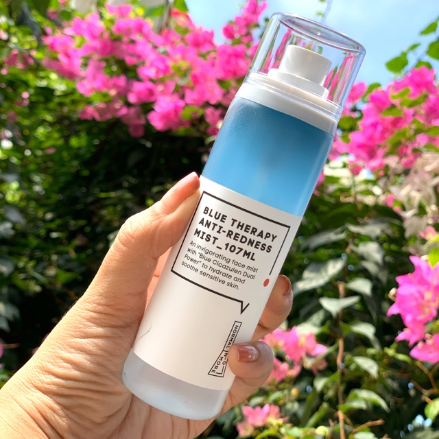 Dòng dưỡng cho da kích ứng và đỏ NOMORAL NO MORE BLUE THERAPY ANTI REDNESS