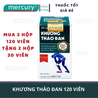 Viên xương khớp khương thảo đan hỗ trợ trơn khớp, phục hồi sụn khớp