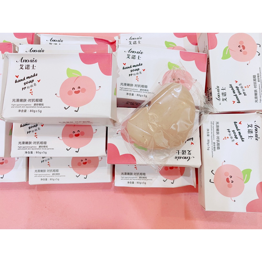 Xà Phòng Ngừa Thâm Anosis Hương Đào(Hộp Trắng) | BigBuy360 - bigbuy360.vn