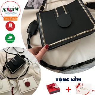 💕Túi Xách Nữ - Túi Retro 2022 Phiên bản Hàn Quốc của túi đeo vai hợp thời trang mới💕