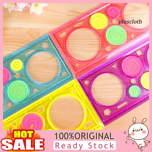 Thước Hình Học Đa Năng Cho Bé