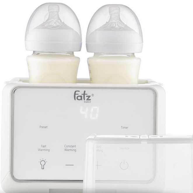 MÁY HÂM SỮA TIỆT TRÙNG ĐIỆN TỬ DUO 3 PLUS FATZ BABY- FB3094TK