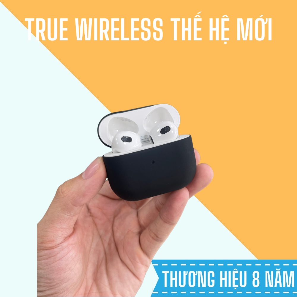 Tai nghe true wireless thế hệ mới, Kiểu dáng độc lạ, nhiều tính năng độc đáo, Bảo hành 1 đổi 1