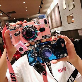 Ốp Điện Thoại Mềm In Hình Máy Ảnh Cổ Điển Cho Samsung S7 S8 S9 S10 S7edge note9 note10 note8