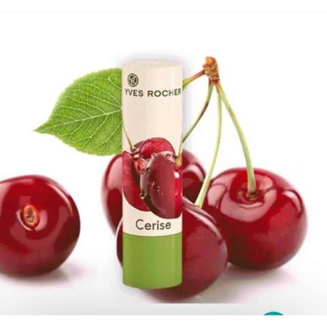 Son dưỡng có mùi thơm trái cây của Yves Rocher Pháp.