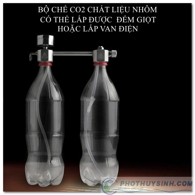 Bộ Chế Co2 chất liệu bằng nhôm