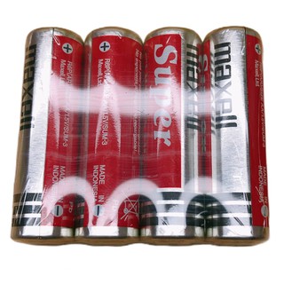Vĩ 4 viên Pin AA Maxell/ ABC