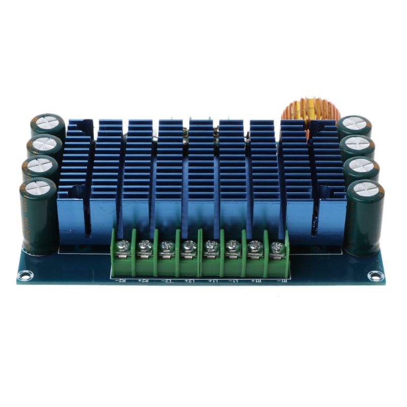 Bảng Mạch Khuếch Đại Âm Thanh Kỹ Thuật Số Chip TDA7850 4 Kênh Cho Loa Xe Hơi
