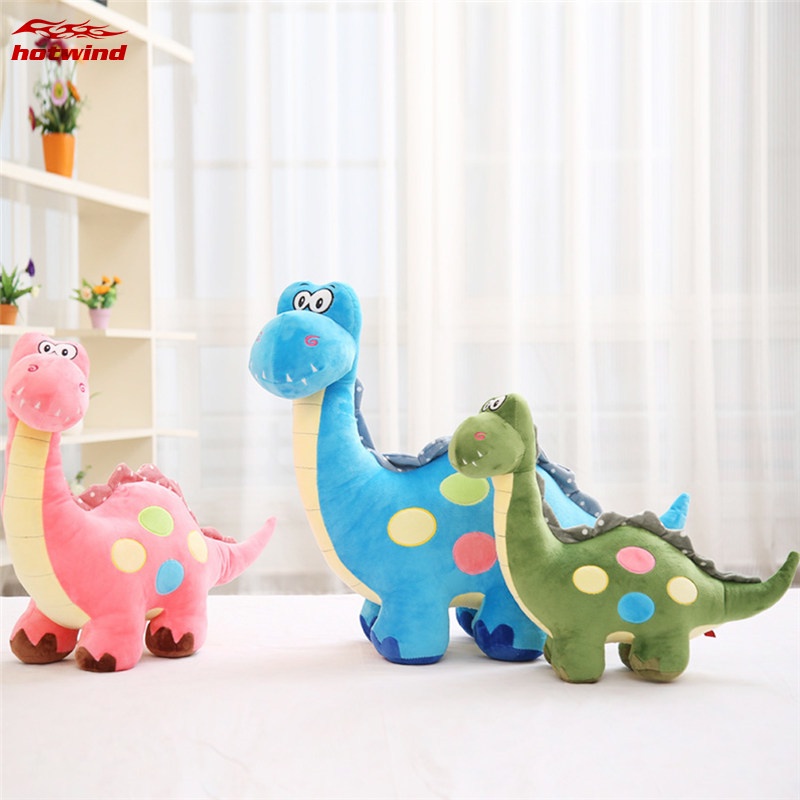Thú nhồi bông hình khủng long hoạt hình dễ thương 40cm