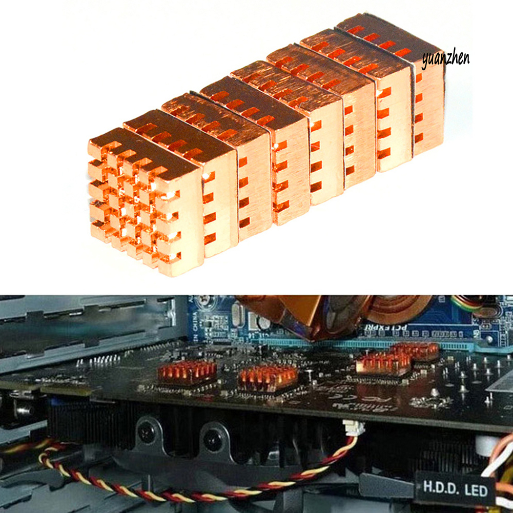 Set 8 Bộ Tản Nhiệt Rhs-03 Cho Máy Tính | BigBuy360 - bigbuy360.vn