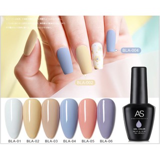 Sơn Gel AS Mã BLA 15ml - Chai Đen