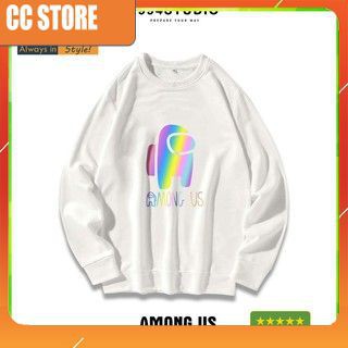 Áo Sweater Among US Phản Quang 7 màu  Áo Nỉ Nam Nữ Dài tay Unisex in hiệu ứng Hologram | BigBuy360 - bigbuy360.vn