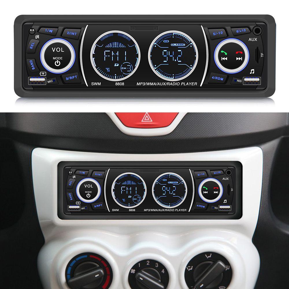 Máy Nghe Nhạc MP3 12V SHOUKEY Tích Hợp Đài Fm Gắn Bảng Điều Khiển Dành Cho Ô Tô