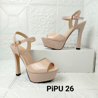 giày cao gót đế đúp 13cm, sandal cao gót thời trang, giày cưới,hoa hậu catwalk, pipu 26