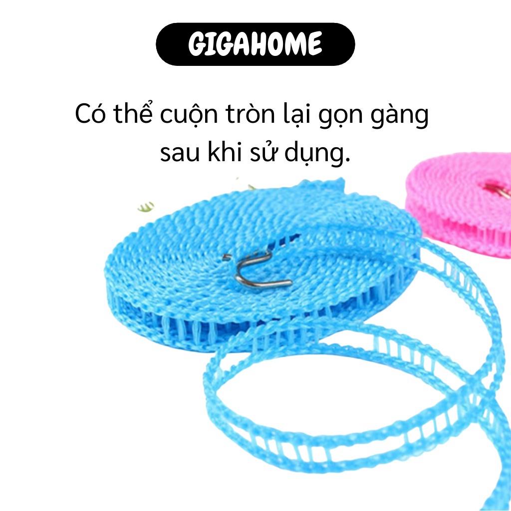 Dây phơi đồ   GIÁ VỐN   Dây phơi đồ thông minh, thiết kế móc treo thuận tiện, chắc chắn 3271