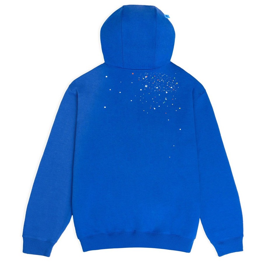 Áo Khoác LEVENTS® SPACE HOODIE / Blue Vải Fabric Cam kết chính hãng