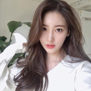 THUỐC NHUỘM TÓC MÀU NÂU TỰ NHIÊN - Lên từ nền đen tự nhiên