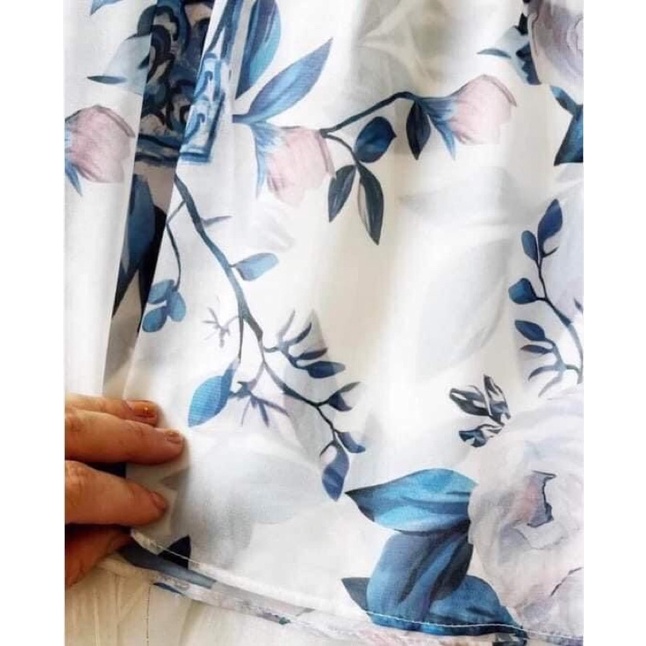 Set Hoa Mẹ bé - Hoa Đậu Biếc