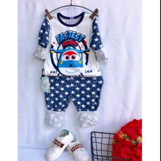 Combo bộ xuất Hàn cao cấp cho bé
