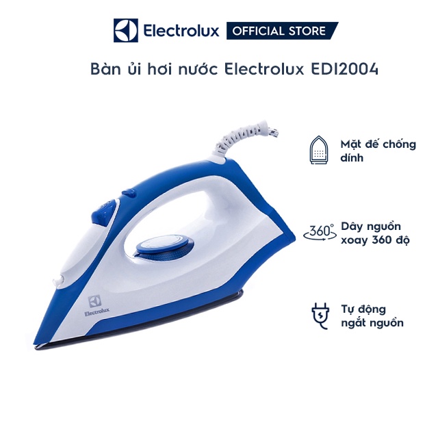 Bàn ủi hơi nước Electrolux EDI2004