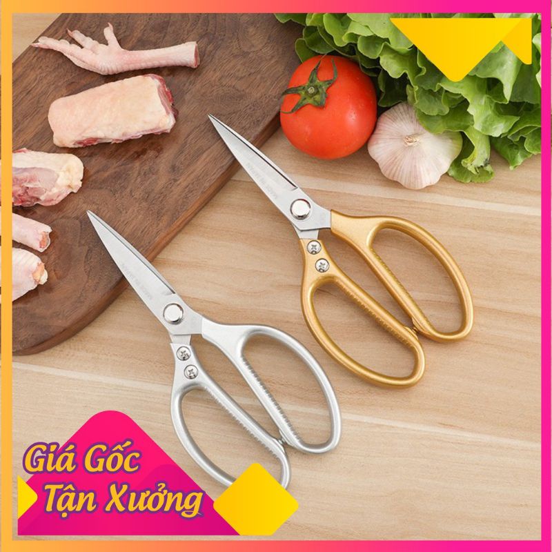 kéo cắt thịt gà nội địa Nhật sk5 lưỡi thép cao cấp không gỉ