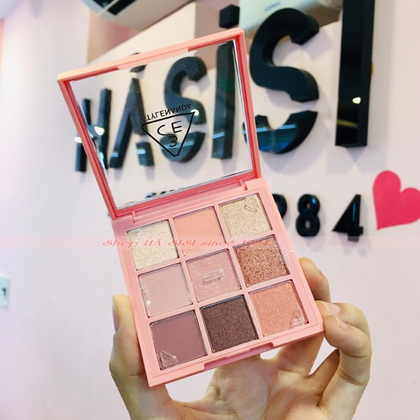 Bảng Phấn Mắt 9 Ô MULTI EYE COLOR PALETTE #BEACH MUSE - #ALL-NIGHTER