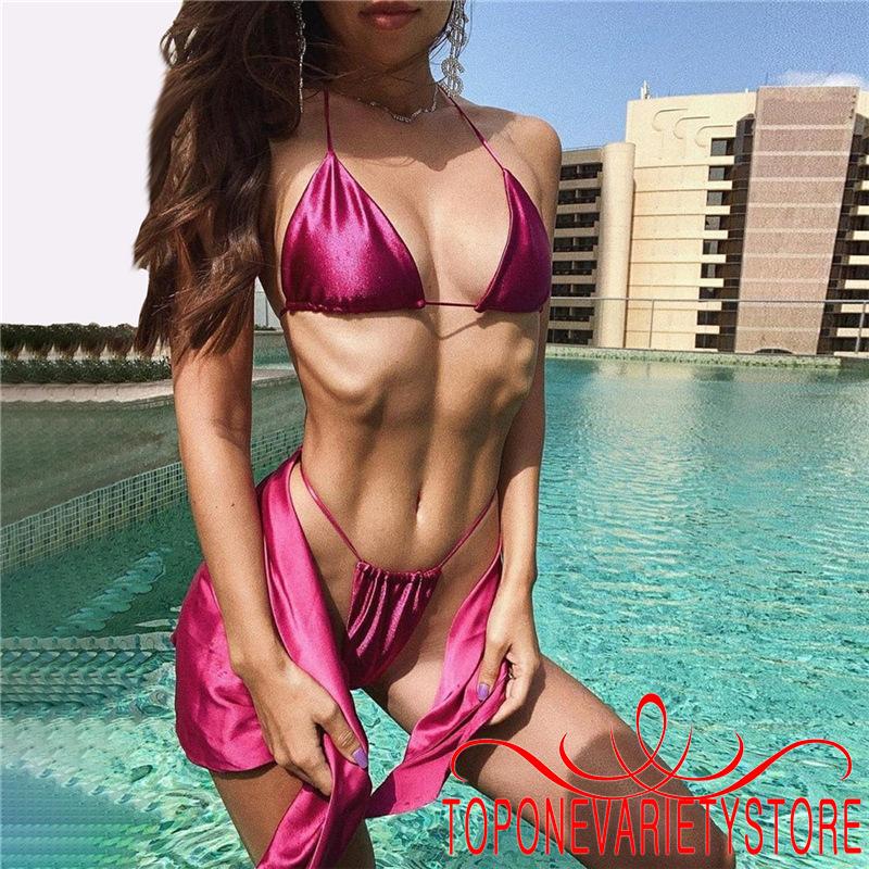 Set Đồ Bơi 3 Mảnh Quyến Rũ Cho Nữ | BigBuy360 - bigbuy360.vn