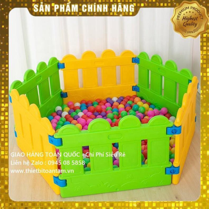 ( có sẳn )  Nhà banh trẻ em mini 6 mảnh nhập khẩu tại tphcm