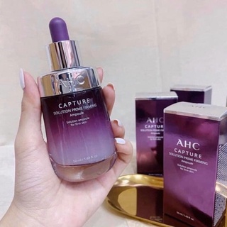 Tinh chất AHC Capture Solution Prime Firming Calming Ampoule (Tím) 50ml