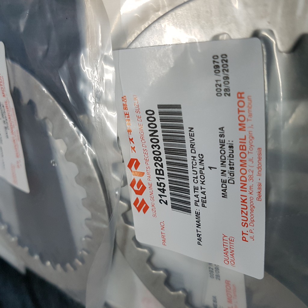 Lá Sắt Zin - Satria FI, Raider FI, Raider Xăng Cơ, GSX R150, GSX S150, Bandit 150