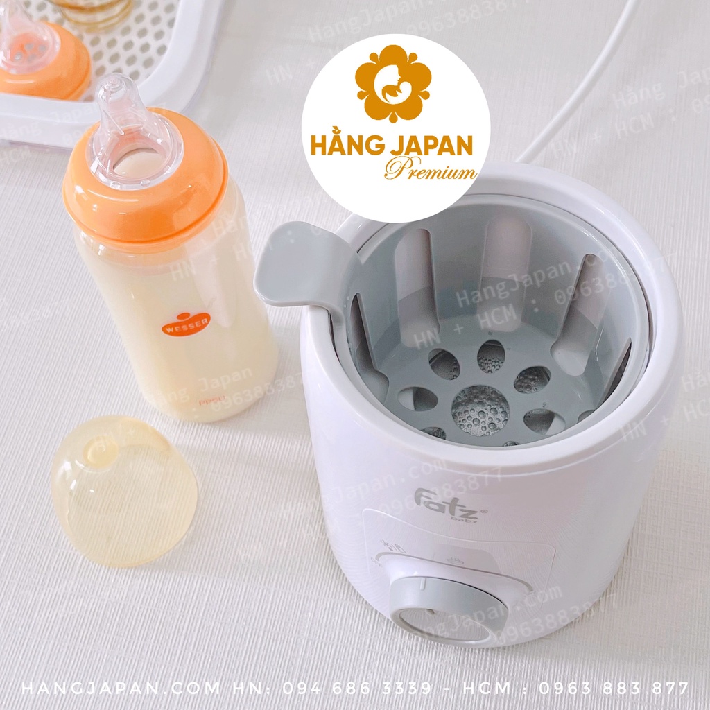 Máy hâm sữa và tiệt trùng Fatz baby Mono 6 FB3001TN / Mono 7 FB3010TN Hàng chính hãng