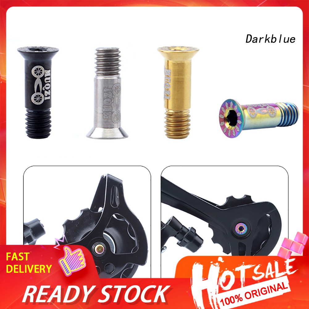 Set 2 Ốc Vít Gắn Bánh Xe Đạp Tiện Lợi