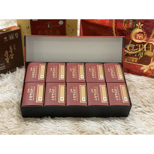 An Cung Ngưu Hoàng Thanh Tâm Nội Địa Mẫu 2020