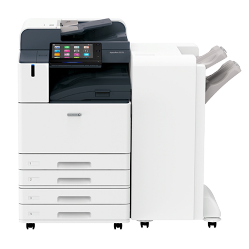 Máy photocopy đa chức năng FujiFilm ApeosPort 5570 / 4570 in, copy, scan, fax, tại Vanphongstar tốc độ 55 tờ/phút