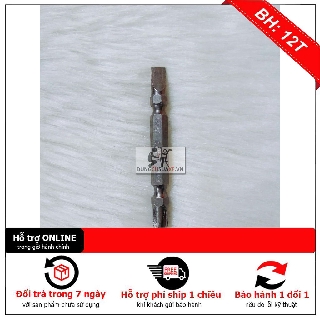Mũi avatar 1 đầu 2 cạnh + 1 đầu 4 cạnh -65mm