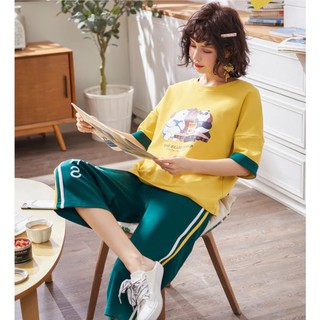 Bộ  Mặc Nhà Cotton [Giá Rẻ Vô Địch]