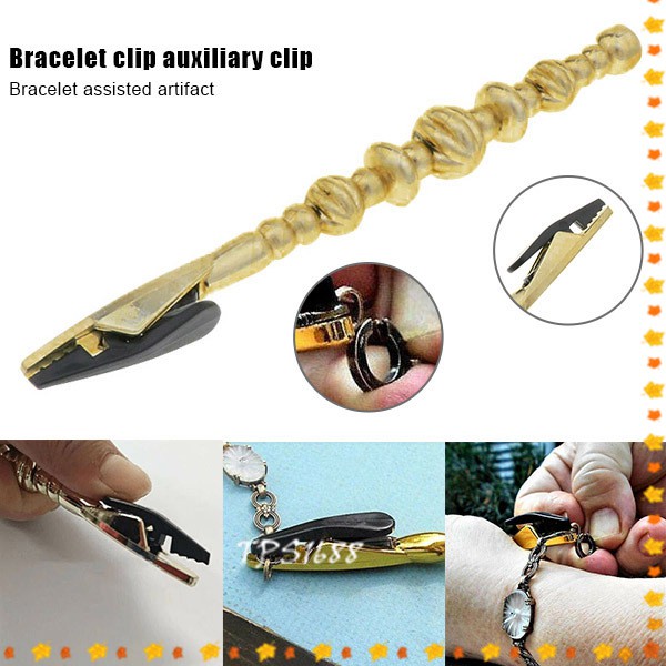 (Hàng Mới Về) Kẹp Hỗ Trợ Đeo Trang Sức Tiện Dụng Chất Lượng Cao | BigBuy360 - bigbuy360.vn