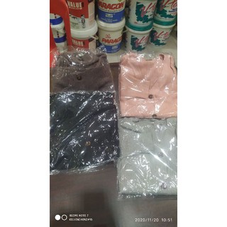 Áo Khoác Cardigan Dệt Kim Nhiều Màu Sắc Dễ Thương Xinh Xắn