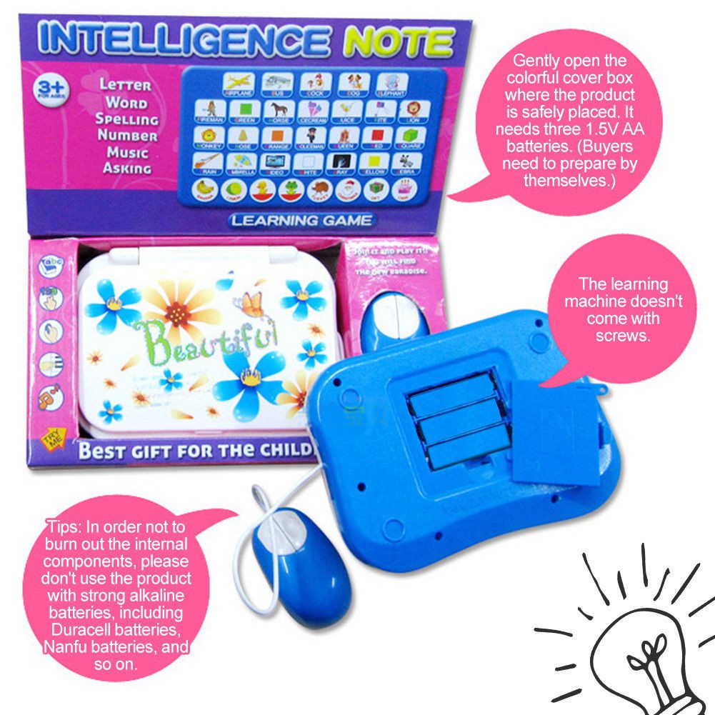 Jabi Toys - Đồ chơi máy tính học tập thông minh cho bé