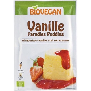 PUDDING HỮU CƠ BIOVEGAN 31G (vị vani)