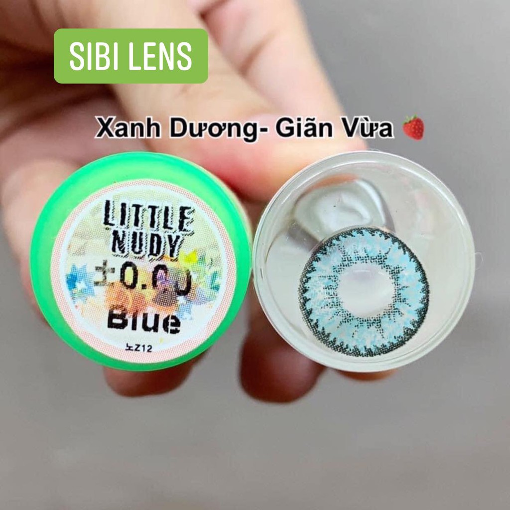 Lens Little Nudy Blue - Lens Chuẩn Thái - Cam Kết Chính Hãng