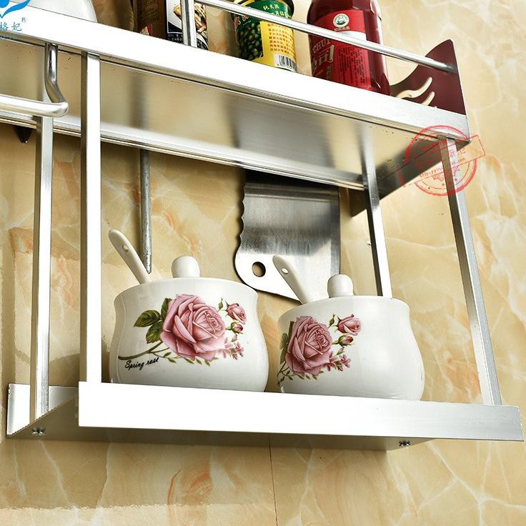 Giá Treo Tường Bằng Nhôm 2 Tầng M584 | BigBuy360 - bigbuy360.vn