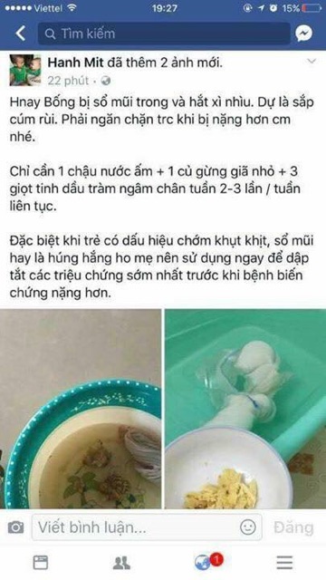 50ml Tinh dầu tràm Cầu Bình An