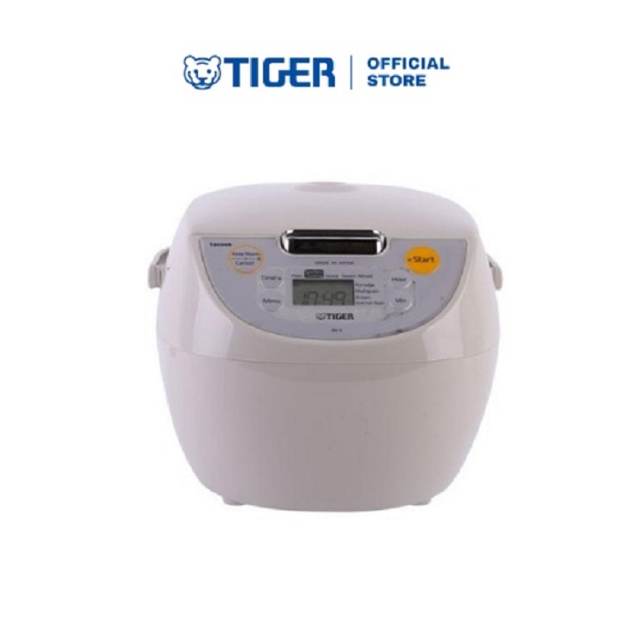 Nồi Cơm Điện Tử Tiger JBV-S10W - 1L - Hàng Chính Hãng